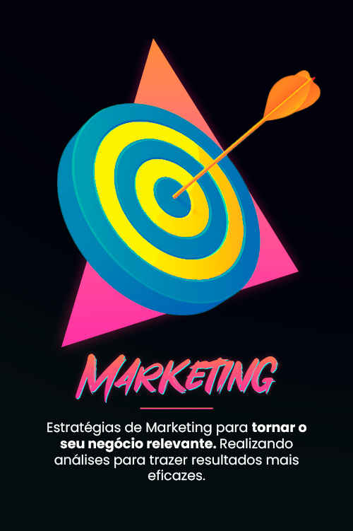 Transformamos visibilidade em resultados. Nossa expertise em Marketing Digital posiciona sua marca no topo, com estratégias comprovadas que elevam seu impacto online e maximizam seu ROI. Utilizamos uma abordagem holística, combinando SEO, conteúdo, mídia paga e análise de dados para criar campanhas integradas que atingem seu público-alvo de maneira eficaz.