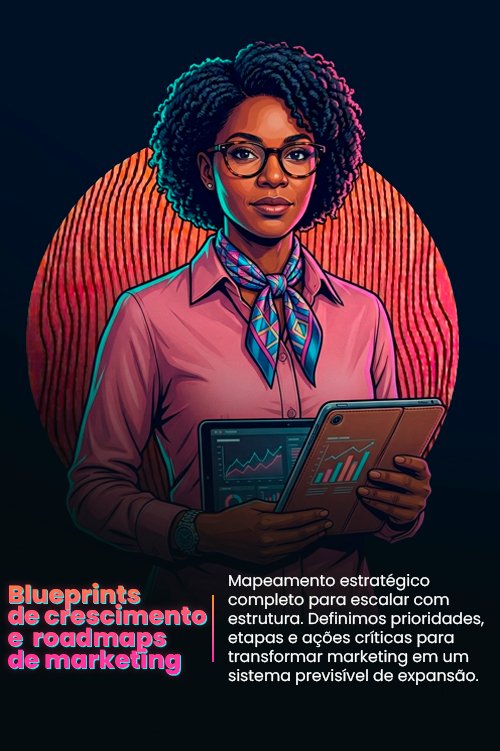 HOME - SOLUÇÕES - BLUEPRINTS DE CRESCIMENTO E ROADMAPS